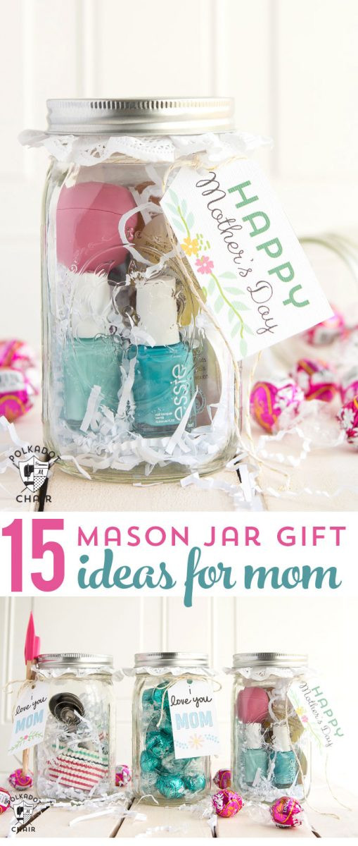 Best ideas about Good Birthday Gifts For Mom
. Save or Pin Last Minute Mother s Day Gift Ideas & Cute Mason Jar Gifts Now.
