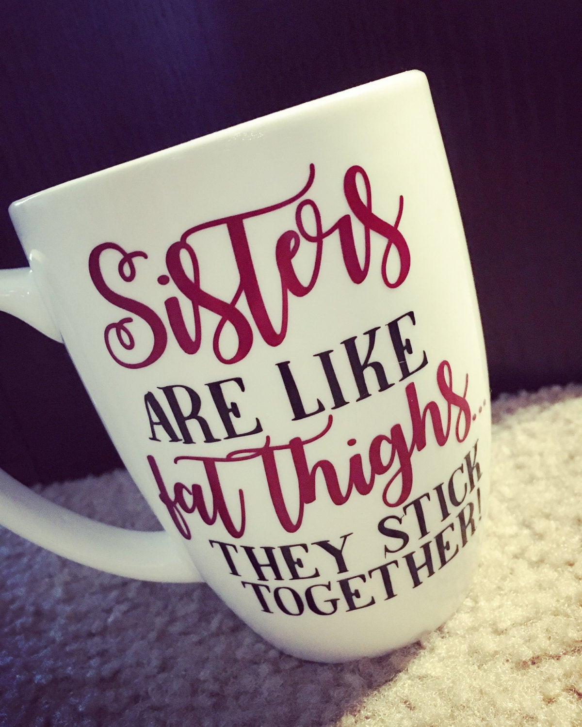 Best ideas about Good Birthday Gifts For Sister
. Save or Pin Sister t sister mug t for sister funny t birthday Now.