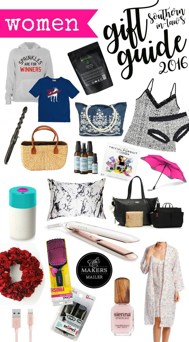 Best ideas about Good Birthday Gifts For Women
. Save or Pin 38 best Southern In Law Gift Guide images on Pinterest Now.