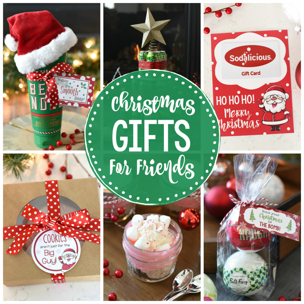 Best ideas about Good Christmas Gift Ideas
. Save or Pin Good Gifts for Friends at Christmas – Fun Squared Now.