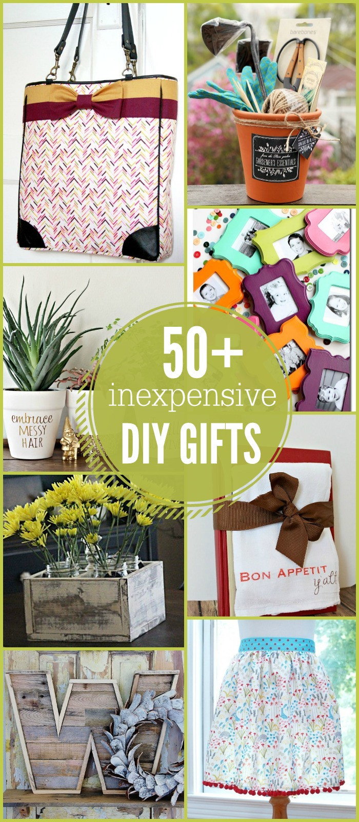 Best ideas about Good Christmas Gift Ideas
. Save or Pin 50 Inexpensive DIY Gift Ideas Now.