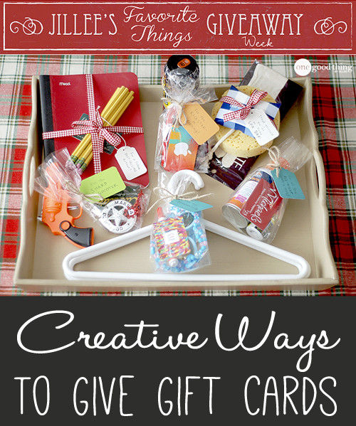 Best ideas about Good Gift Card Ideas
. Save or Pin Creative Ways To Give A Gift Card · Jillee Now.