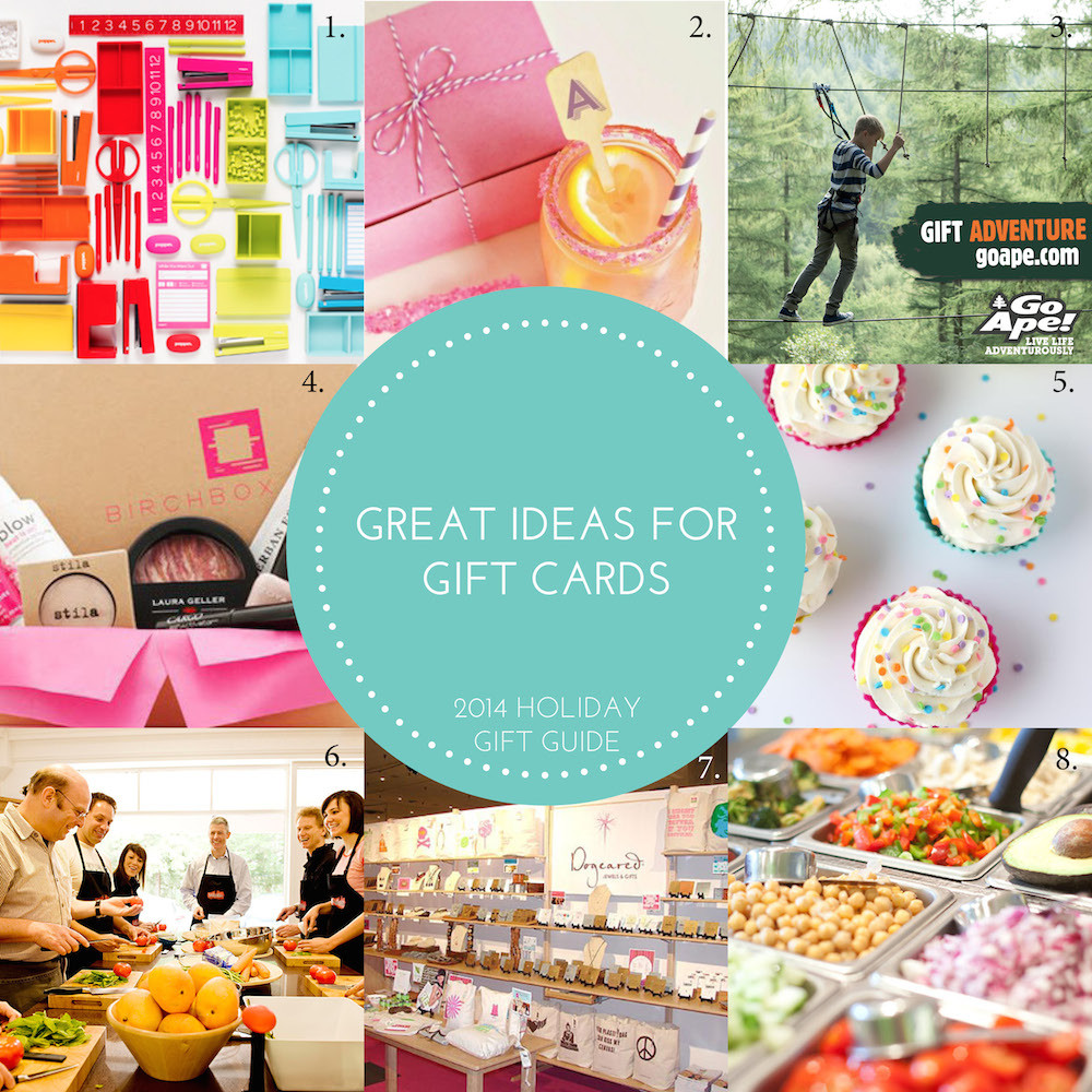Best ideas about Good Gift Card Ideas
. Save or Pin 2014 Gift Guide Great Gift Card Ideas Now.