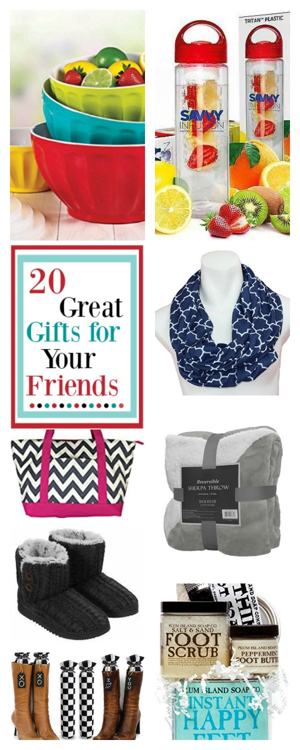 Best ideas about Good Gift Ideas
. Save or Pin 20 Great Best Friend Christmas Gifts – Fun Squared Now.