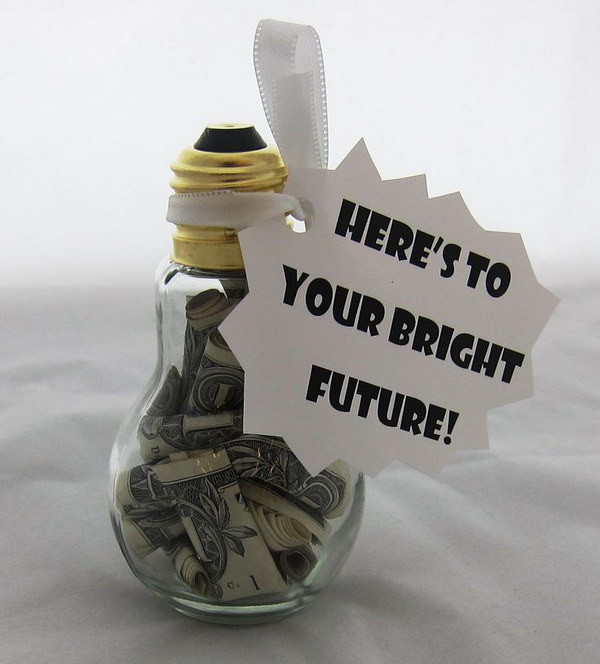Best ideas about Good Graduation Gift Ideas
. Save or Pin Fun and Creative Ways to Give Money as a Gift Noted List Now.