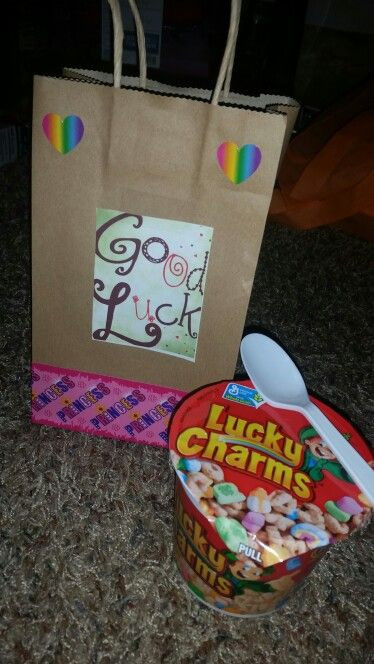 Best ideas about Good Luck Gift Ideas
. Save or Pin 17 Best ideas about Dance Good Luck Gifts on Pinterest Now.