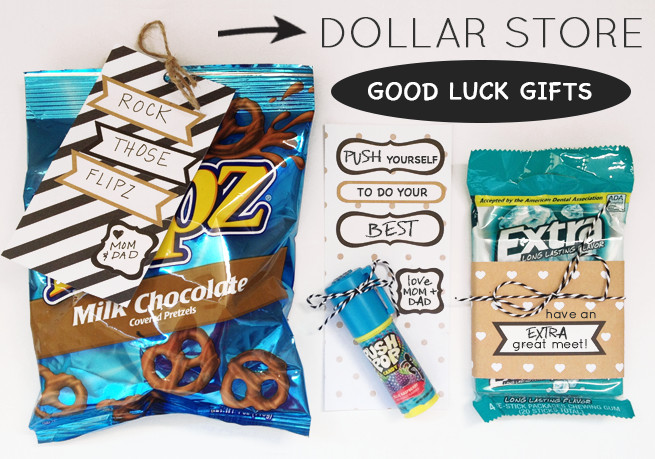 Best ideas about Good Luck Gift Ideas
. Save or Pin Dollar Store Good Luck Gifts Now.