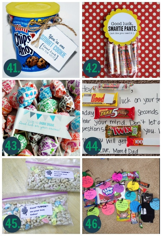 Best ideas about Good Luck Gift Ideas
. Save or Pin 101 Ways to Say Good Luck Now.