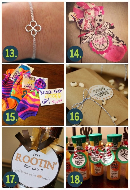 Best ideas about Good Luck Gift Ideas
. Save or Pin 101 Ways to Say Good Luck Now.