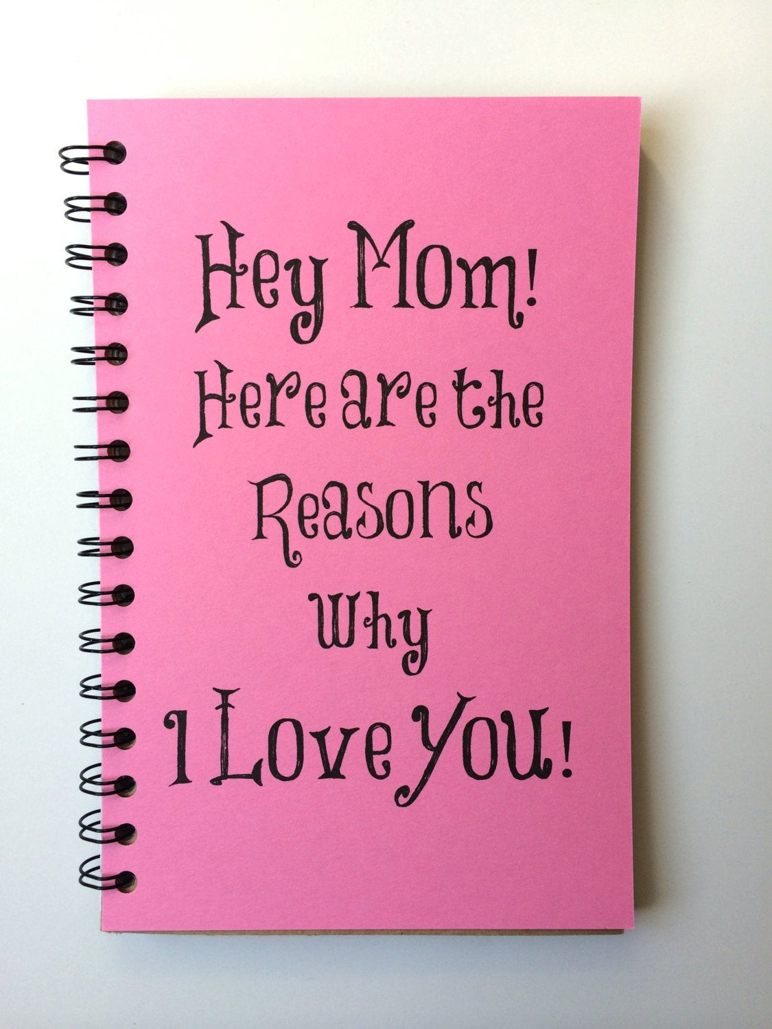 Best ideas about Good Mother Birthday Gifts
. Save or Pin Birthday Gift for Mom Mothers Day Gift Notebook Gift From Now.