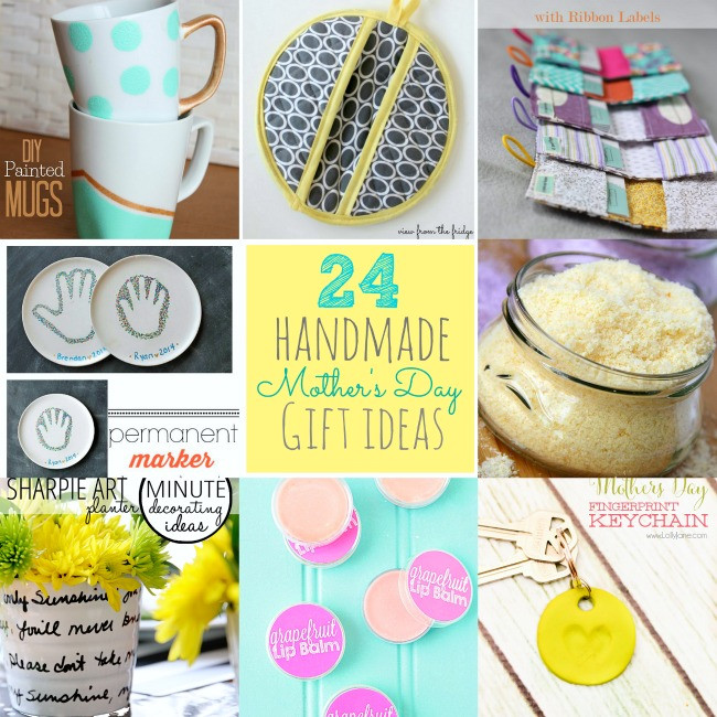Best ideas about Good Mothers Day Gift Ideas
. Save or Pin Great Ideas 24 Mother s Day Handmade Gift Ideas Now.