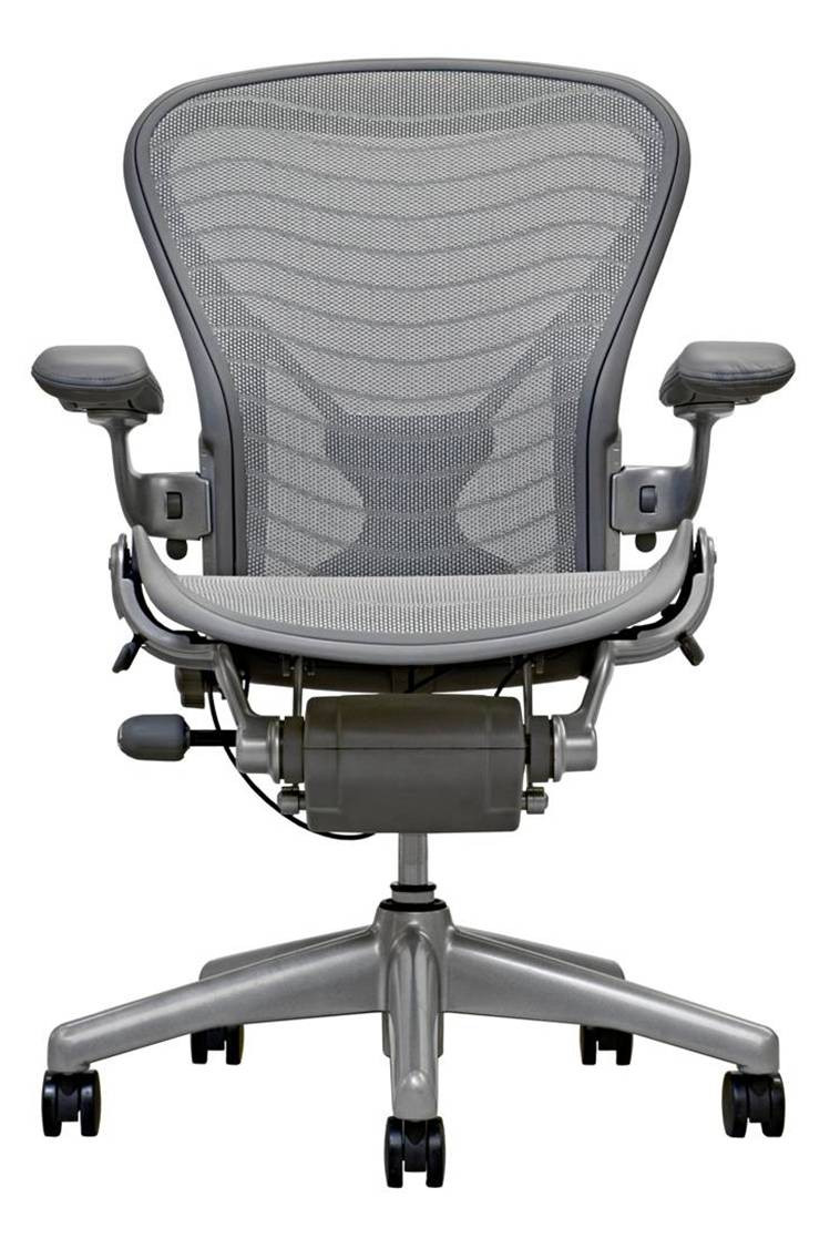 Best ideas about Good Office Chair
. Save or Pin Aeron Chair Smoke Titanium Finish Now.