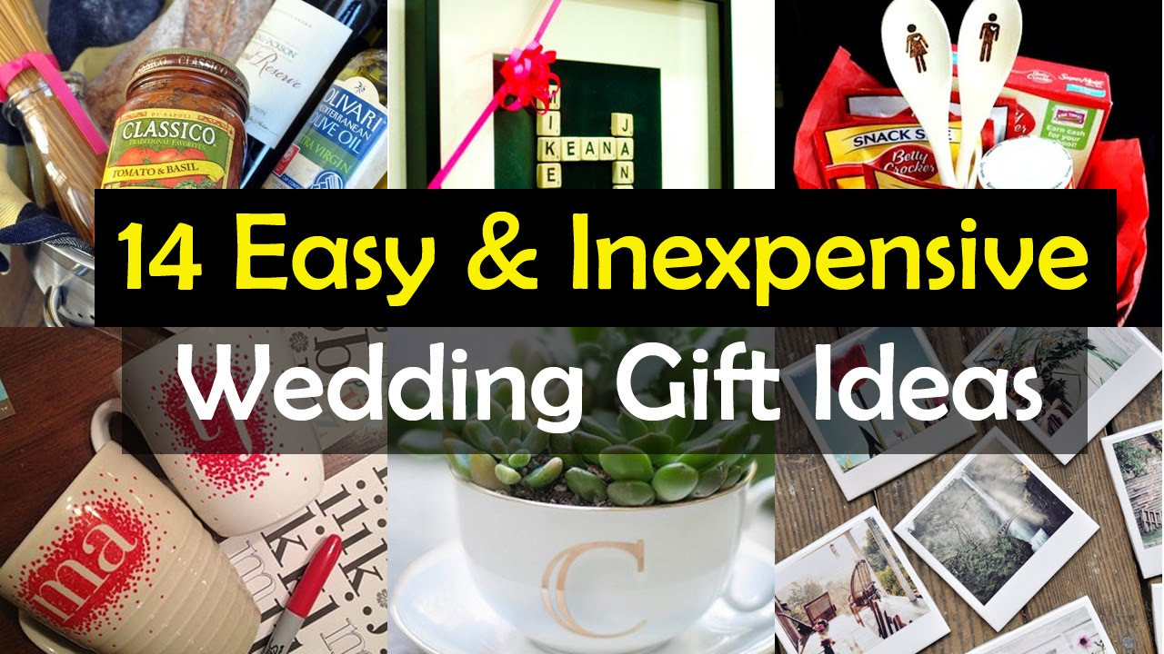 Best ideas about Good Wedding Gift Ideas
. Save or Pin 14 Awesome Wedding Gift Ideas Now.