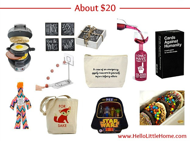 Best ideas about Good White Elephant Gift Ideas $20
. Save or Pin White Elephant Gift Guide Now.