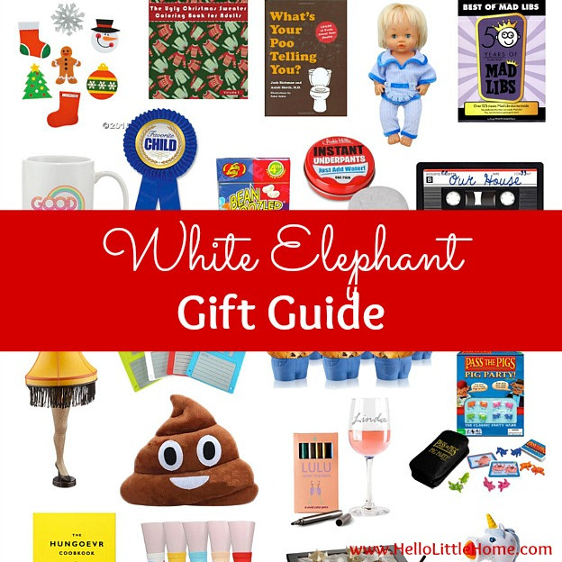 Best ideas about Good White Elephant Gift Ideas $20
. Save or Pin White Elephant Gift Guide Now.