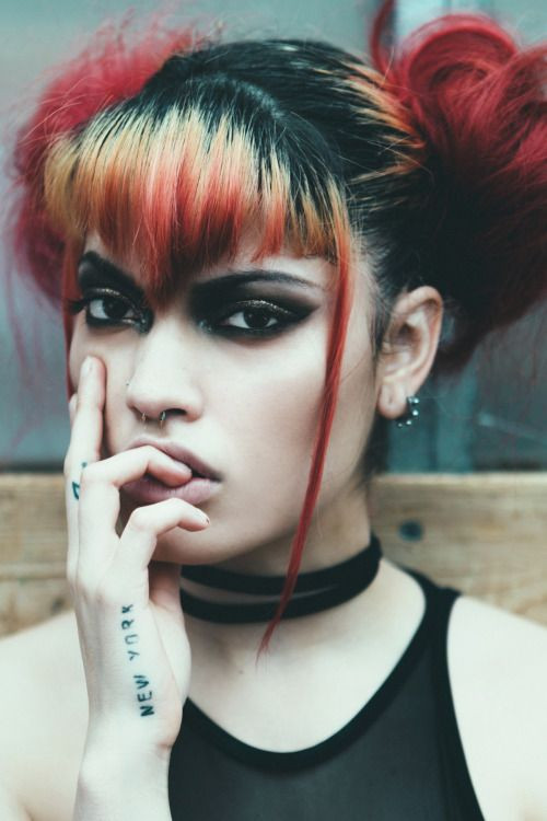 Best ideas about Goth Hairstyles For Girls
. Save or Pin Best 25 Goth hairstyles ideas on Pinterest Now.