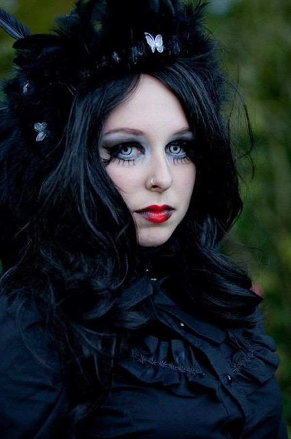 Best ideas about Goth Hairstyles For Girls
. Save or Pin Romantic goth girls Gothic Hairstyles For Girls 6 Now.