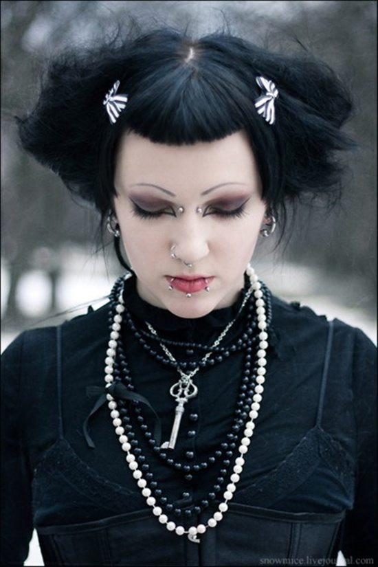 Best ideas about Goth Hairstyles For Girls
. Save or Pin Stylish Gothic Piercings Now.