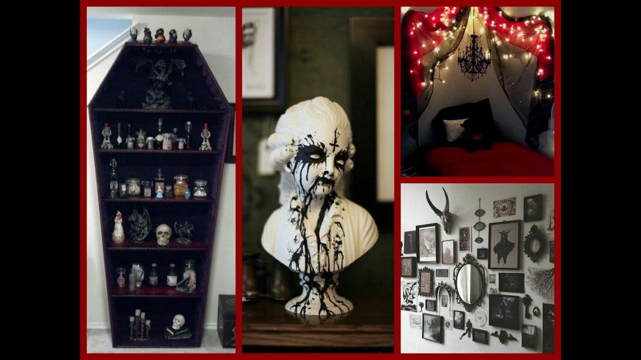 Best ideas about Gothic Room Decor DIY
. Save or Pin Gothic Halloween Decor Ideas Goth Room Decor Inspiration Now.