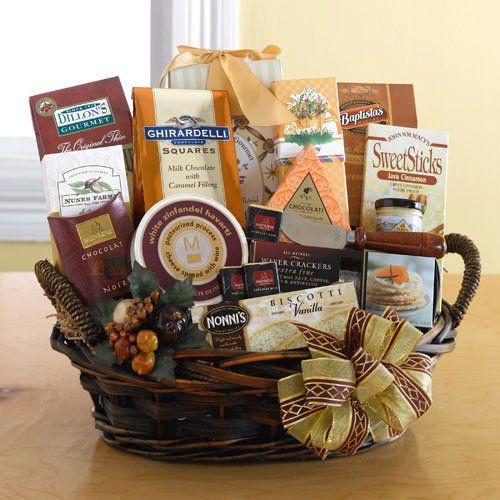 Best ideas about Gourmet Food Gift Ideas
. Save or Pin Deluxe Gourmet Food and Snacks Gift Basket For the Now.