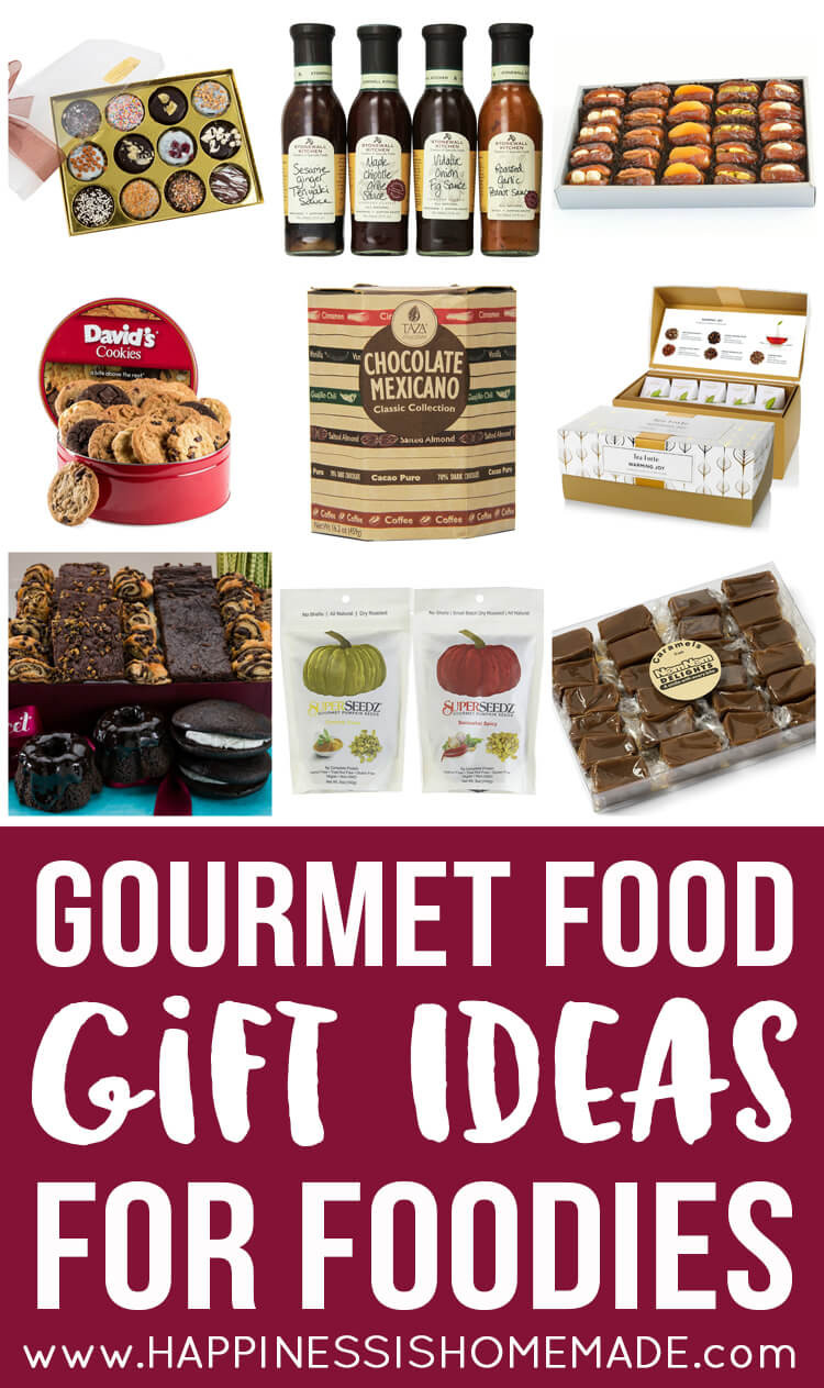 Best ideas about Gourmet Food Gift Ideas
. Save or Pin Gourmet Food Gift Ideas for Foo s Happiness is Homemade Now.