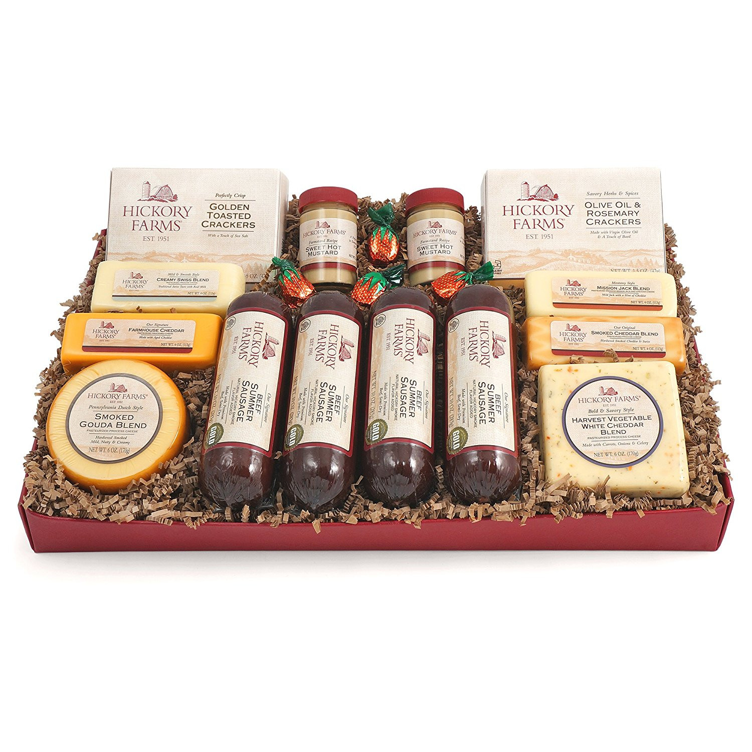 Best ideas about Gourmet Food Gift Ideas
. Save or Pin Gourmet Food Gift Baskets Best Cheeses Sausages Meat Now.