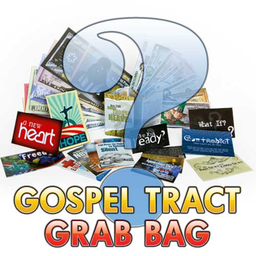 Best ideas about Grab Bag Gift Ideas $20
. Save or Pin Gospel Tract Grab Bag Now.