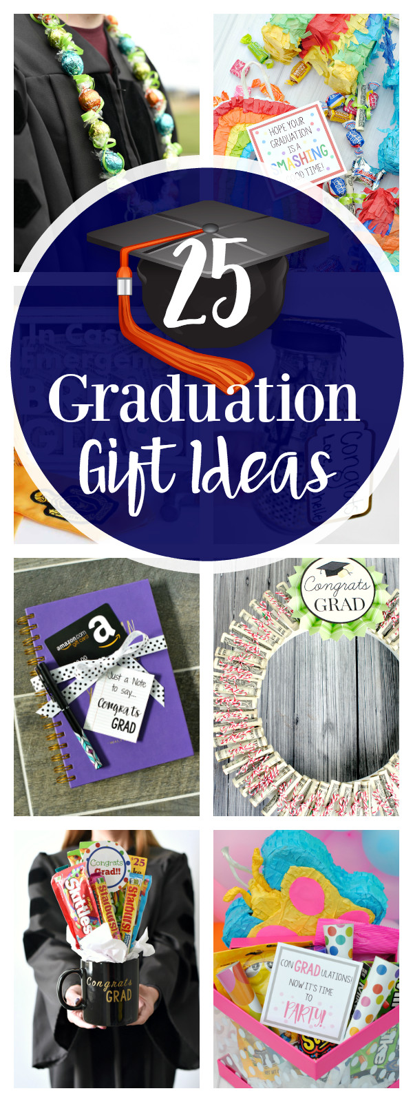 Best ideas about Grad Gift Ideas
. Save or Pin 25 Fun & Unique Graduation Gifts – Fun Squared Now.