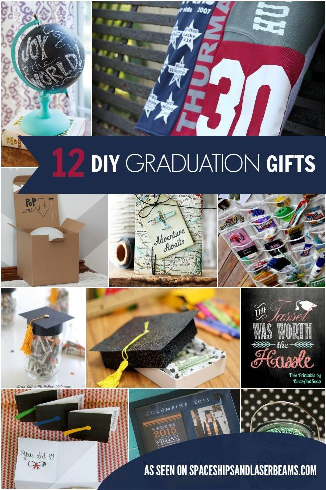 Best ideas about Grad Gift Ideas
. Save or Pin 12 Inexpensive DIY Graduation Gift Ideas Spaceships and Now.