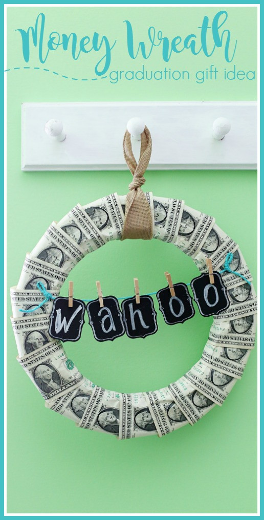 Best ideas about Graduation Craft Gift Ideas
. Save or Pin Money Wreath Graduation Gift Idea Sugar Bee Crafts Now.