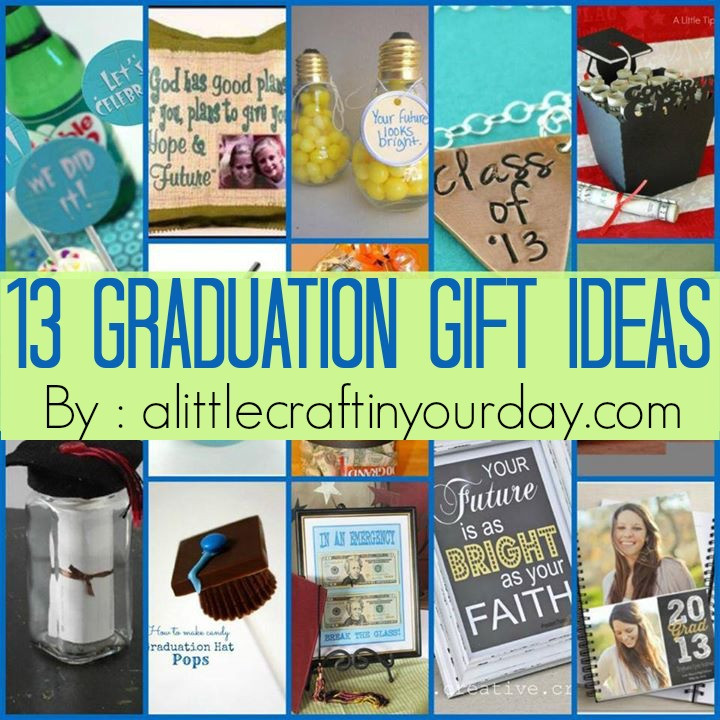 Best ideas about Graduation Craft Gift Ideas
. Save or Pin 13 Graduation ideas A Little Craft In Your DayA Little Now.