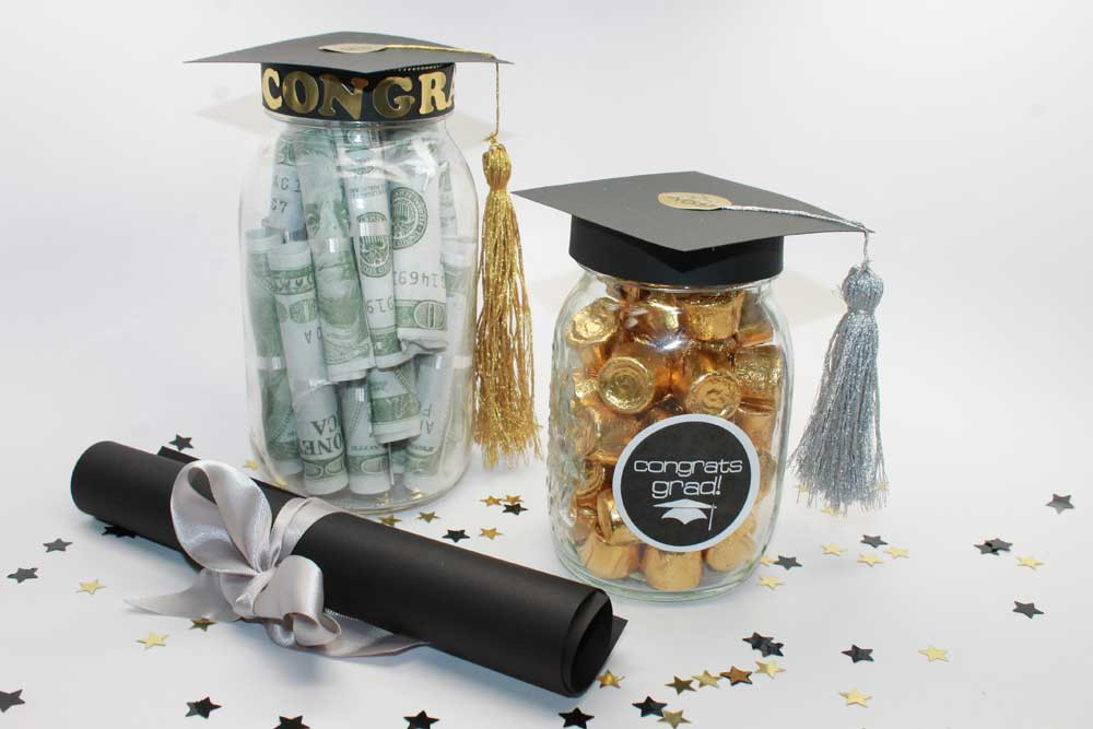 Best ideas about Graduation Craft Gift Ideas
. Save or Pin DIY Graduation Mason Jar Party Gifts Favors Free Printable Now.