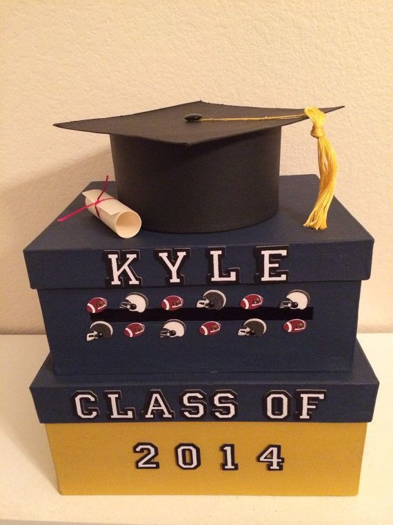 Best ideas about Graduation Gift Box Ideas
. Save or Pin 31 best Graduation Party Card Boxes images on Pinterest Now.