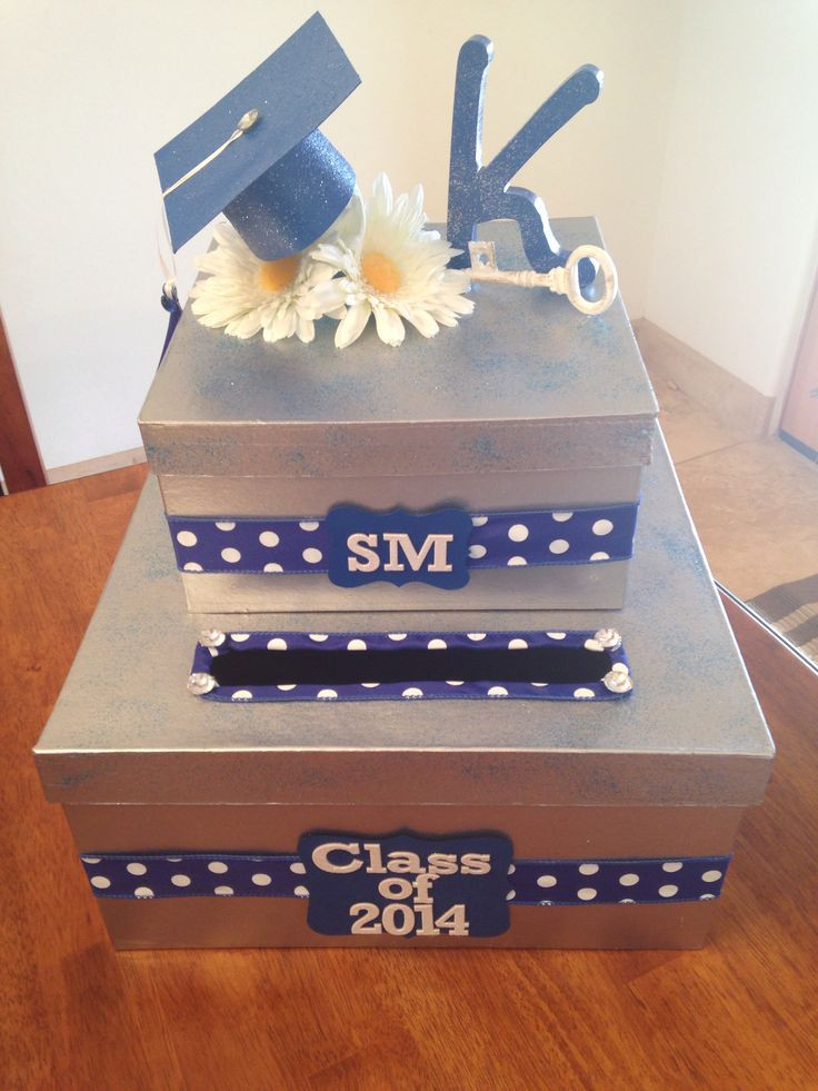 Best ideas about Graduation Gift Box Ideas
. Save or Pin Best 25 Graduation card boxes ideas on Pinterest Now.