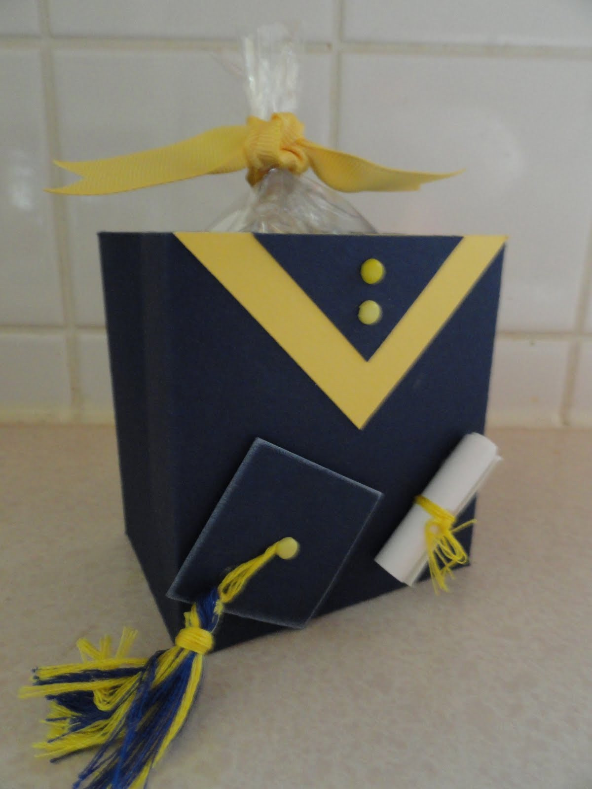 Best ideas about Graduation Gift Box Ideas
. Save or Pin Christi s Creative Crew Graduation Gift Box & Gift Card Now.