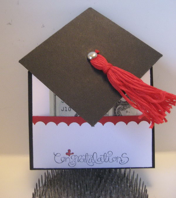 Best ideas about Graduation Gift Card Ideas
. Save or Pin 25 DIY Graduation Card Ideas Hative Now.