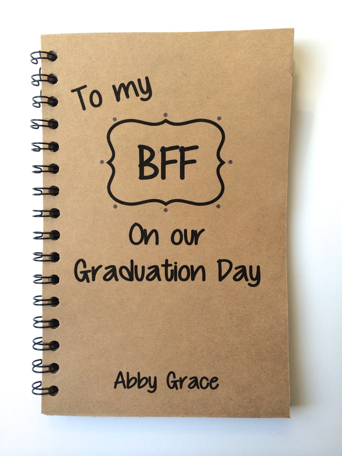 Best ideas about Graduation Gift Ideas For Friends
. Save or Pin Best Friend Gift Graduation Gift BFF Class of 2016 Now.