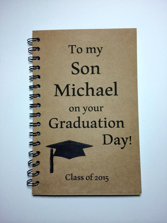 Best ideas about Graduation Gift Ideas For Son
. Save or Pin Items similar to Graduation Gift Graduation Notebook To Now.