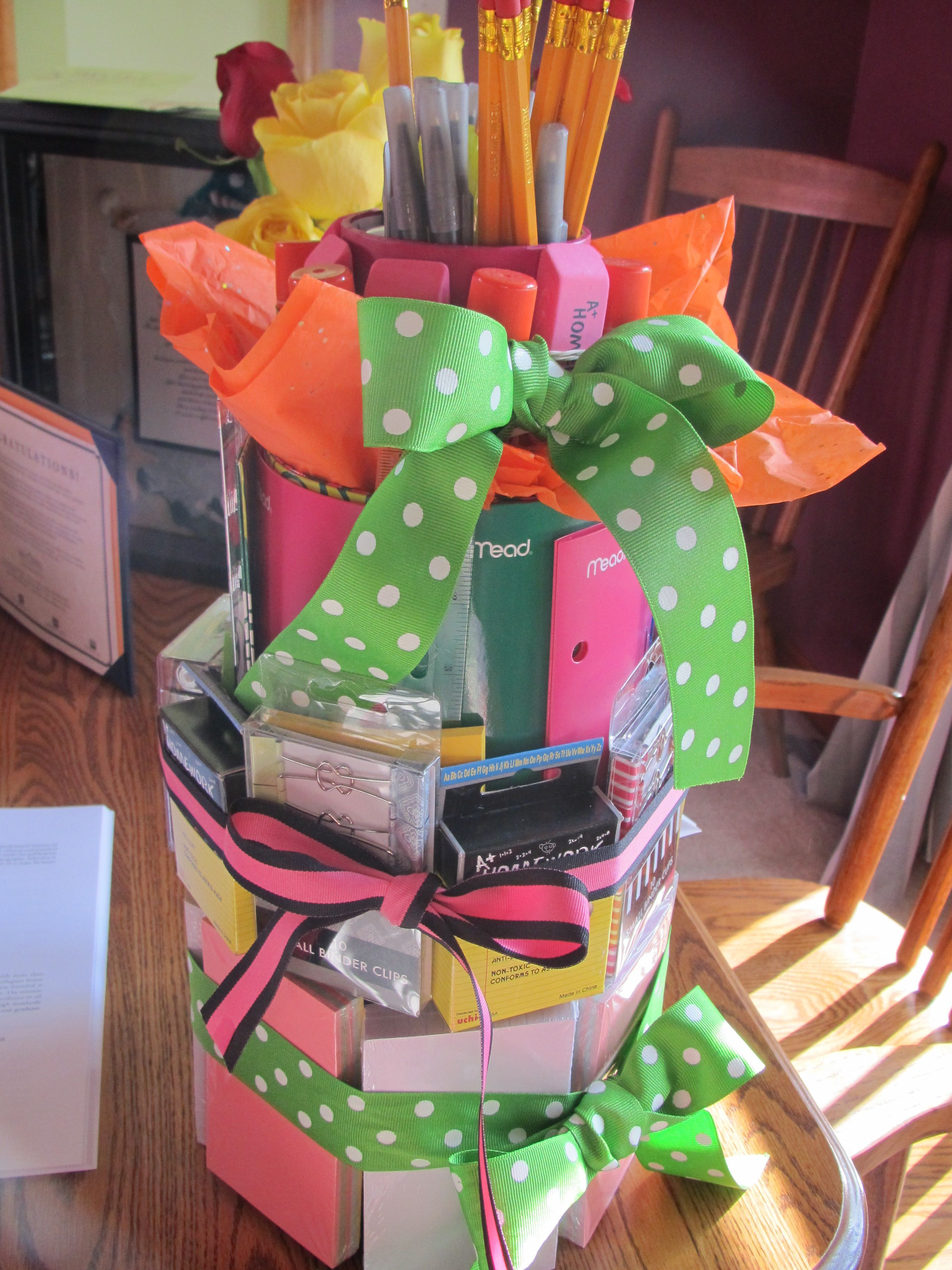 Best ideas about Graduation Gift Ideas For Teachers
. Save or Pin My best friend Abbie make me a "Teacher Cake" as a Now.