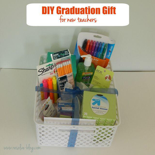 Best ideas about Graduation Gift Ideas For Teachers
. Save or Pin DIY Graduation Gift for New Teachers Now.