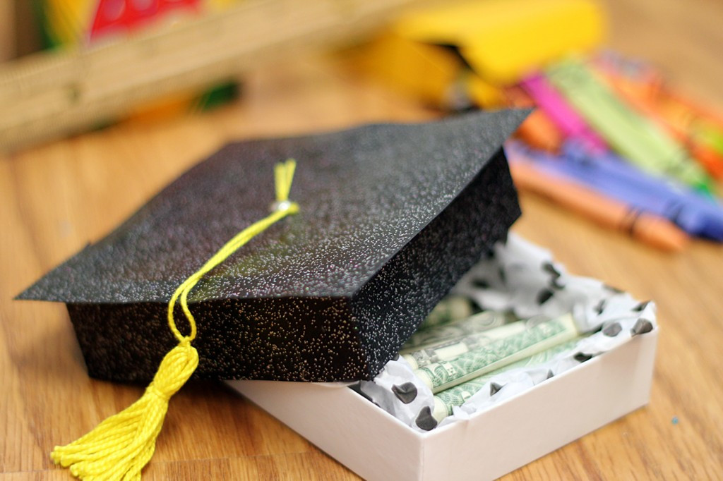Best ideas about Graduation Gift Ideas
. Save or Pin Graduation Gift Ideas ConGRADulations Gift Box Now.