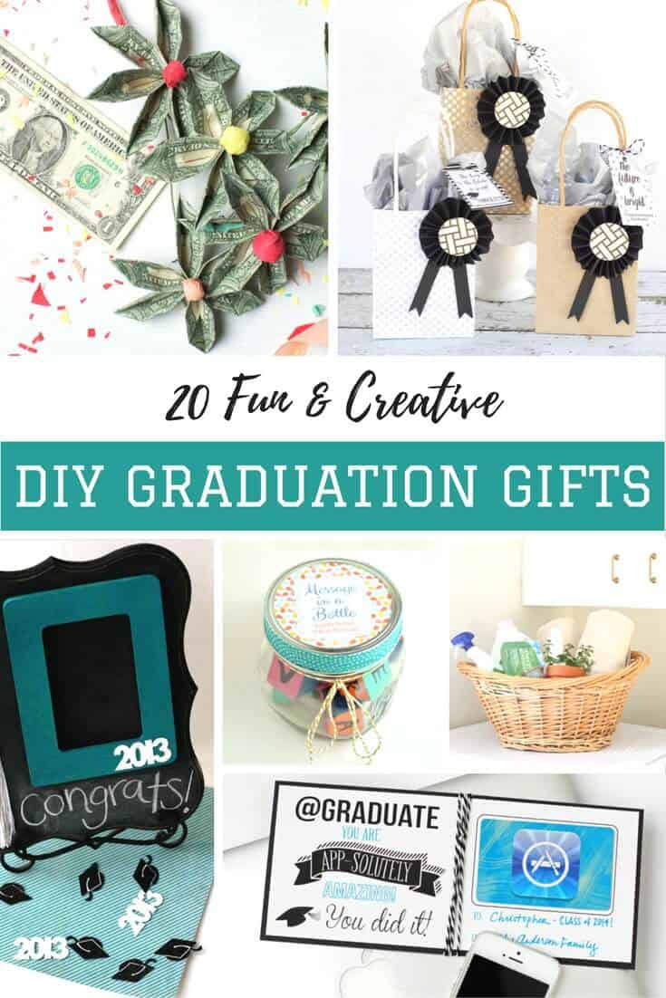 Best ideas about Graduation Gifts DIY
. Save or Pin 20 Unique Ideas for a DIY Graduation Gift DIY Candy Now.