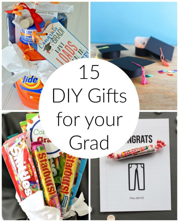 Best ideas about Graduation Gifts DIY
. Save or Pin 15 DIY Graduation Gift Ideas for your grad Now.