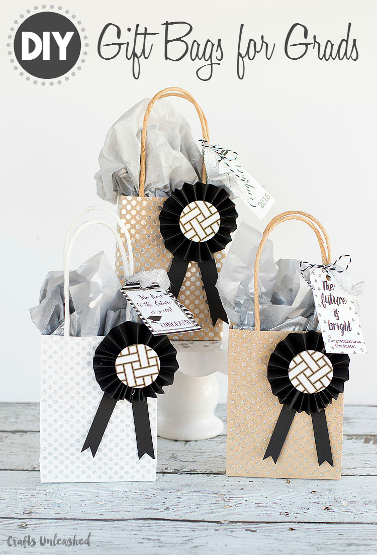 Best ideas about Graduation Gifts DIY
. Save or Pin DIY Graduation Gift Bags Tutorial Consumer Crafts Now.