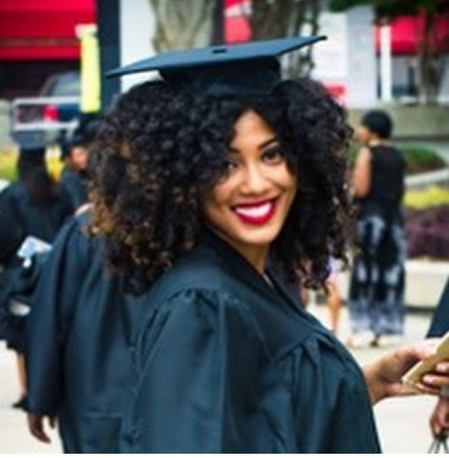 Best ideas about Graduation Hairstyles For Natural Hair
. Save or Pin Graduation natural hair cap Curlyfee Now.