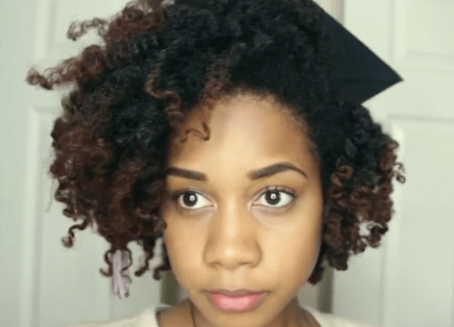 Best ideas about Graduation Hairstyles For Natural Hair
. Save or Pin How to Put a Graduation Cap on Natural Textured Hair Now.