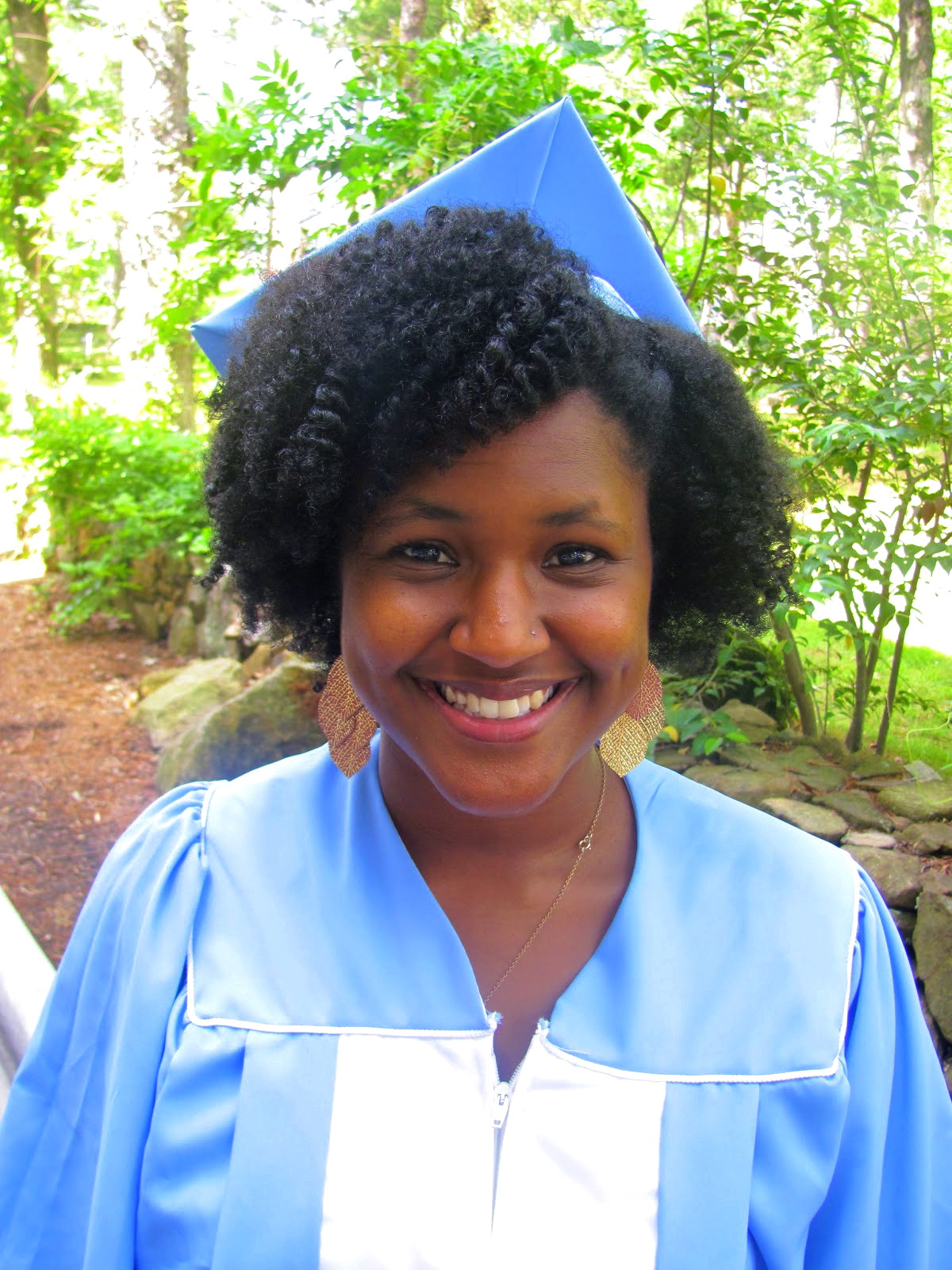 Best ideas about Graduation Hairstyles For Natural Hair
. Save or Pin For the Fabulous and Frugal Natural Hair Graduation Now.