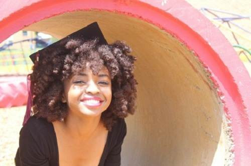 Best ideas about Graduation Hairstyles For Natural Hair
. Save or Pin Natural Hairstyles for Graduation Cap Now.
