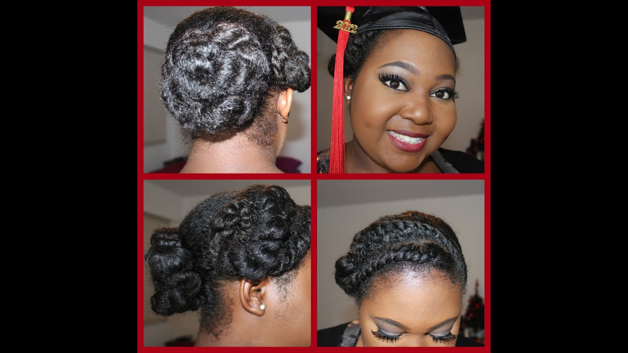 Best ideas about Graduation Hairstyles For Natural Hair
. Save or Pin Natural Hairstyle for Graduation Now.