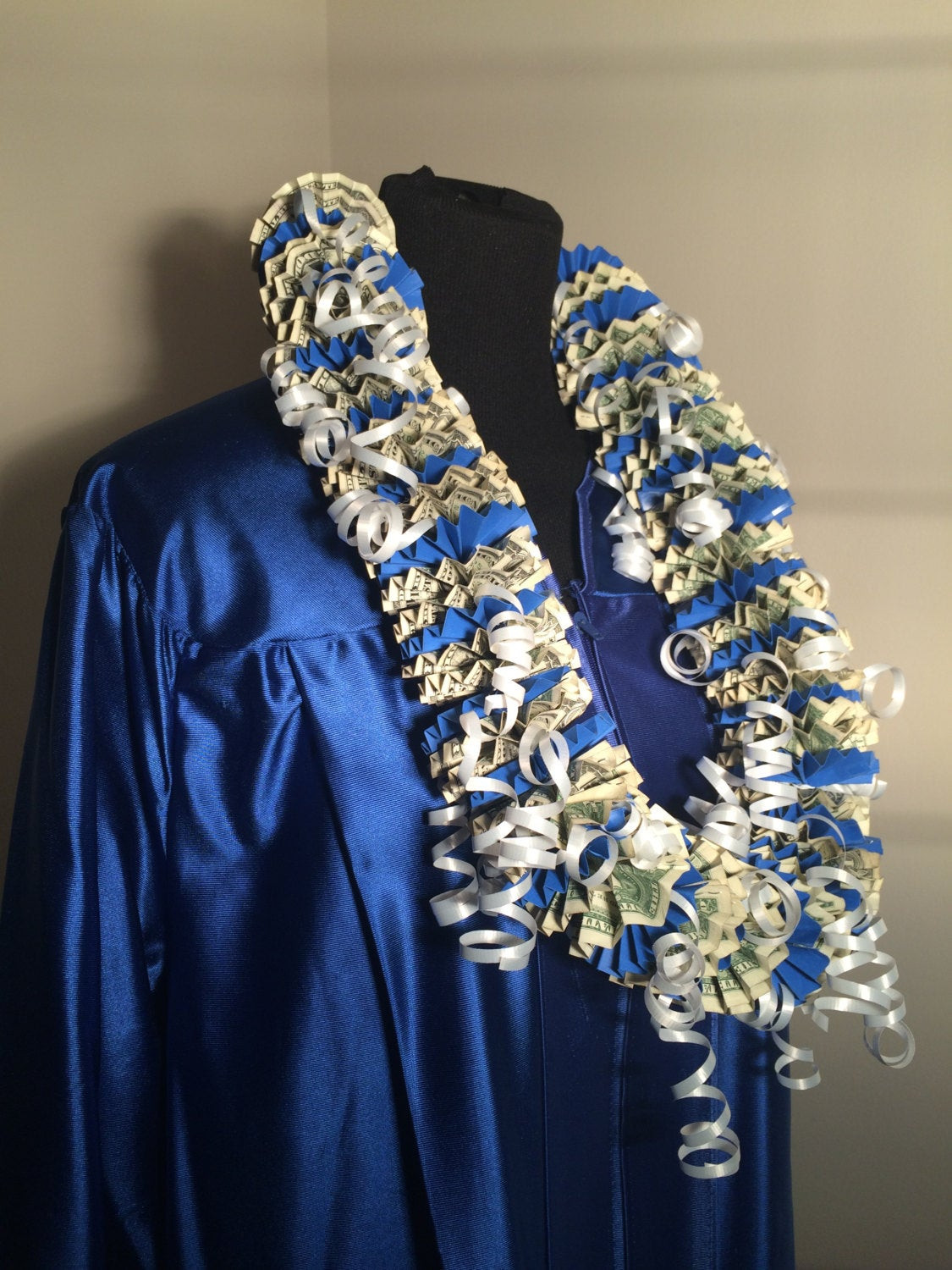 Best ideas about Graduation Leis DIY
. Save or Pin 50 Dollar Money Lei Graduation Lei Cash Lei Dollar Bill Now.